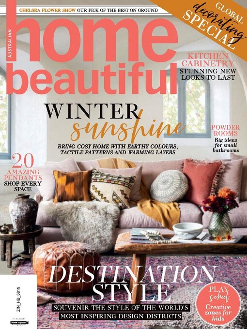 Title details for Australian Home Beautiful by Are Media Pty Limited - Available